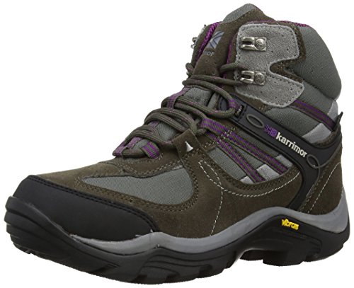 Karrimor Denver Weathertite, Women High Rise Hiking Shoes, Black (Bsp), 6 UK (39 EU)