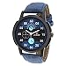 Dezine Mens Blue Leather Watch RS.199.00