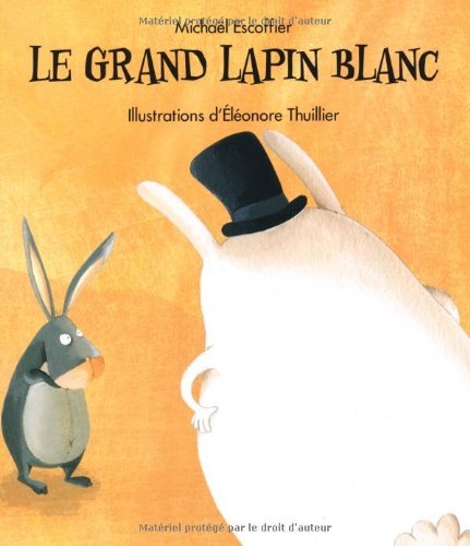 couverture de : Le grand lapin blanc