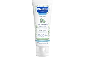 Mustela Hydra Bébé Crème Visage à l'Avocat Bio 40ml