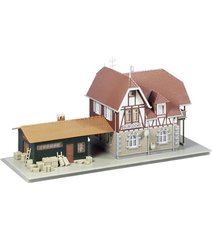 Faller Sanatorium – Kit Modélisme H0 1/87 – Bâtiment Style 1900 – 280x250x235 Mm – Dès 14 Ans