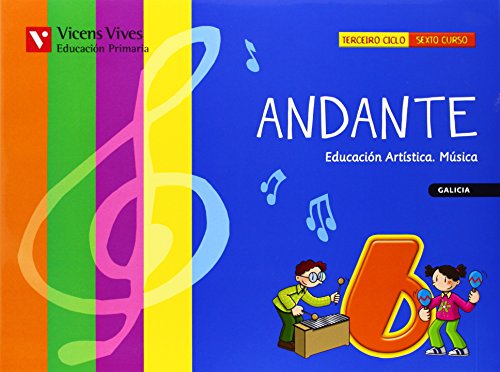 Andante 6 Galicia Libro (+CD)