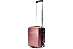Bontour CabinOne WizzAir Bagage à main à 2 roulettes 40 x 30 x 20 cm, Rose vieilli, S: 40x30x20cm, Bagage à main