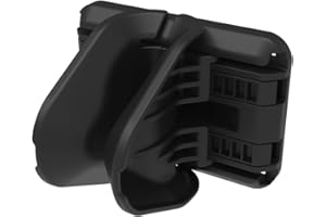 Hiplok JAW Wall Bike Rack - Compact 20 - 75mm Wide, Fits 20-70mm Tyres. Includes 4 x Fixings. Vertical & Horizontal Wall Mounted Bike Racks / Bicycle Racks for Walls