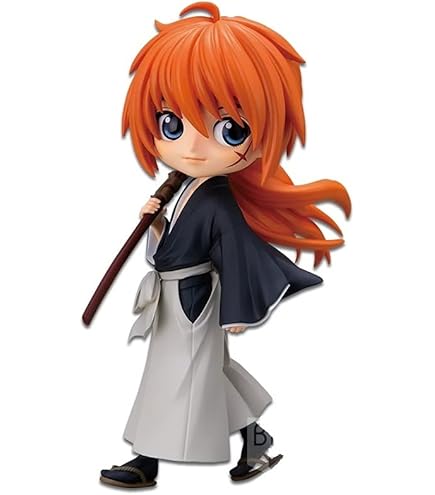 Figurine Rurouni Kenshin: Meiji Kenkaku Romantan Kyoto Douran 1/6 Ken