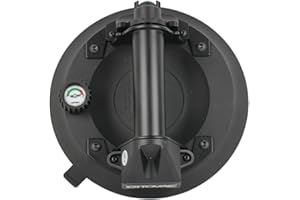 RAIZIDOM Nemo GRABO OTTOVAC - Sollevatore elettrico con ventosa, a batteria, 20 cm, portatile, con funzione di accensione e spegnimento automatico della pompa