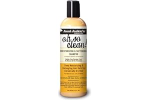 Aunt Jackie's oh so clean! 6oz - szampon nawilżający i zmiękczający od Aunt Jackie's