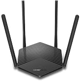 Mercusys MR60X Wi-Fi 6 Router | AX1500 Mbps Hız, Gigabit Port, Fiber Uyumlu, WPA3 G&uuml;venlik, Mobil Uygulama ile Kurulum, VPN D