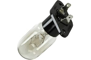 480120100168 - LAMPADA DA DA BOSCE DESTRA 25 W - 240 V PER MICROONDE WHIRLPOOL