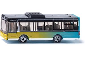 Siku 1400, Autobus di linea, Metallo/Plastica, Multicolore, Versatile, Veicolo giocattolo per bambini