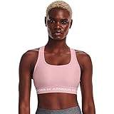 Under Armour Women's Ua Crossback Mid Bra Sports Bra