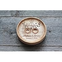 Ringschale Ringkissen Ringträger für die Hochzeit