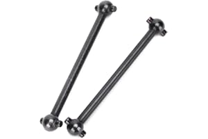 Dilwe Accessoire de Mise à Niveau d'os de Chien arrière en métal de 60 mm/2,4 Pouces adapté à la Voiture RC Kyosho 1/10 FW06