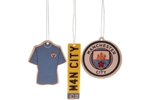 MANCHESTER CITY FC Manchester City F.C. 3pk Air Freshener