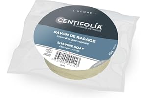 FRANCE HERBORISTERIE Centifolia - Savon à Barbe Bio - 65G