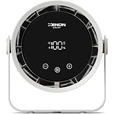 Xenon Smart Taşınabilir Masa&uuml;st&uuml; Fanı | 100 Kademe Kontrol0 Şarjlı Dokunmatik Ekran 2000mAh USB-C X6113