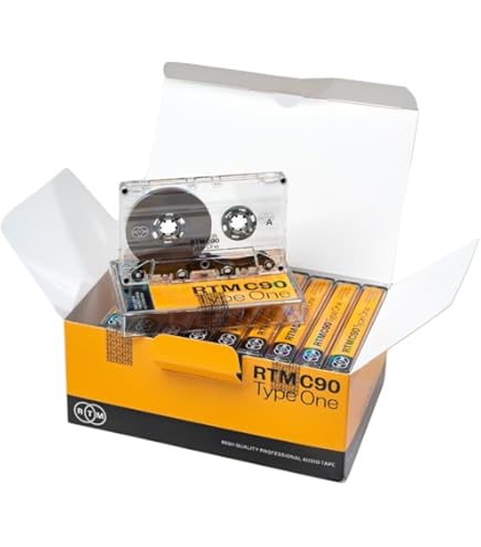 CASSETTE STANDARD LECTEUR De Bande Vierge Vide 30-90 Minutes Magnétique