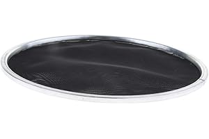 SDENSHI 2 Lagiges Mesh Drum Set Head Silent 8''10''12''13''14 '' Drumhead Drum Skin Black - 8 Zoll