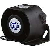 Hella Geri S&uuml;r&uuml;ş Ikazı - 87Db(A) - Frekans Aralığı: 1200Hz - Vidalanmış - Kablo Uzunluğu: 159Mm - Soket Modeli: A&ccedil;ık Kablo U&ccedil;