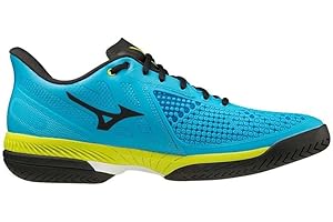 Mizuno Exceed Tour 5 Uomo Scarpe da Tennis Nero Nero