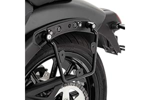 CRAFTRIDE Support Ecarteur de Sacoches Cavalières pour pour Kawasaki Vulcan S/Café 15-20 Gauche