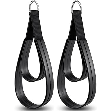 2x Pilates Gurte Mit Doppelschlaufen - Für Reformer Training Und Flexibilität