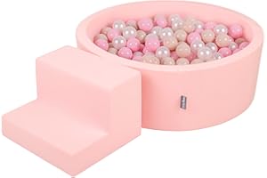 ‎KIDDYMOON KiddyMoon Spielplatz Aus Schaumstoff Mit Bällebad Und Bällen Hindernisläufen