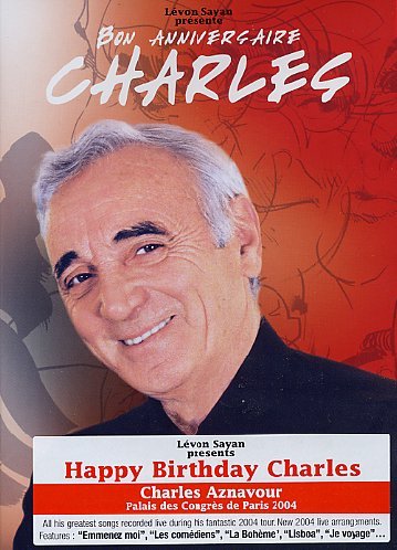 couverture de : Bon aniversaire Charles