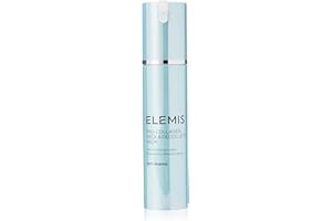ELEMIS Baume de cou et décolleté pro-collagène, crème hydratante visage et cou pour raffermir, lisser et hydrater, baume anti-rides vitaminé afin de nourrir la peau pour un teint doux et jeune, 50ml
