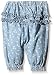 Pumpkin Patch Baby-Girls Harem Floral Short Sleeve Jeans, Blue (Denim), 3-6 Months