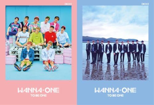 YMC Entertainment WANNA ONE - 1x1=1 TO BE ONE (1st Mini Album) [RANDOM ver.] CD+Flip Book+Cover Card+Photocard+Free Gift