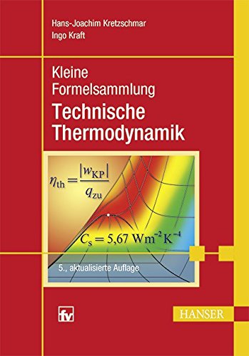 Download Kleine Formelsammlung Technische Thermodynamik Download Kleine Formelsammlung Technische Thermodynamik