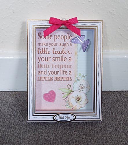 3D Box Card Female Birthday Handmade