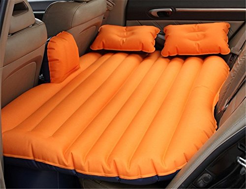 Jx Water Floats Car Inflatable Mattress Travel Camping Air Bed
