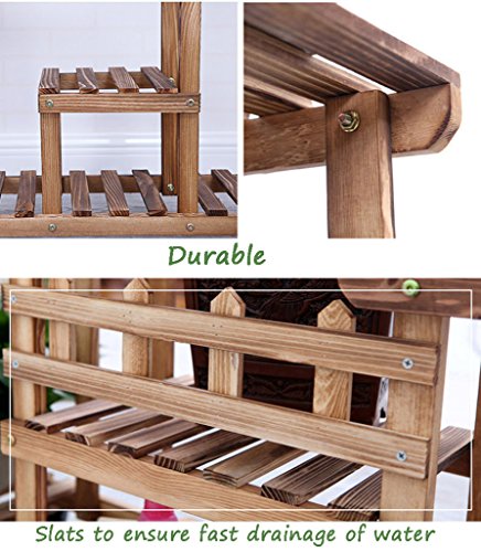 Crs Zbbz Patio Furniture Display Shelf Flower Plant Racks Shelf