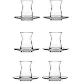 Paşabah&ccedil;e Glass4You Irem &Ccedil;ay Takımı 12 Par&ccedil;a