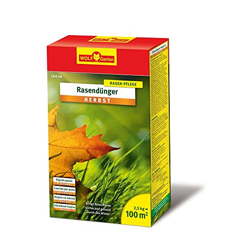 WOLF-Garten Rasen-Herbst-Dünger LK-B 100; 3835020