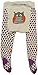 Sterntaler Baby Girls Strumpfhose Eule Tights, Purple (pflaume 625), 6-12 months (Manufacturer size: 80)