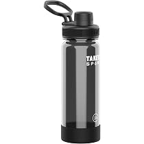 Takeya Sport Isolierflasche 1,2 L – Dreifachwandig, 26+ Stunden Kalt, Mit Eisblocker-Deckel