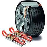 autoLIBERT Car Tire Anti-skid chain for SUV pick-up 4x4 cars replacement winter snow chains in terrain