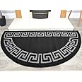 Half Circle Rug Semi Circle Rugs Round Moon Hearth Pattern Fireside Floor Mats Royal Aubusson Design