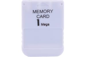 ‎DEMERAS Demeras 1 MB Speicherkarten-Stick Speichern von Zubeh?r PS2-kompatibler Speicherkarten-Stick für Playstation 1 EIN PS1-Spiel