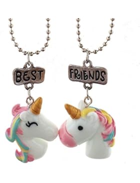 Fsmiling Best Friends Kette Freundschaftsketten für 2 Mädchen