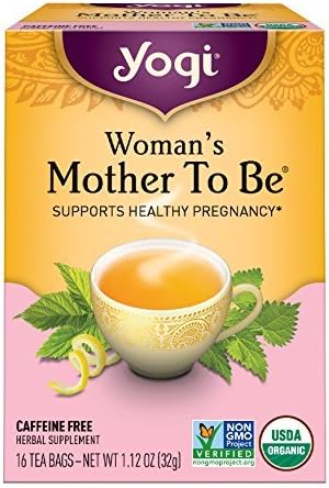 Yogi Woman's Mother to Be, Herbal Tea Supplement, 16-Count Tea Bags (Pack of 6)
