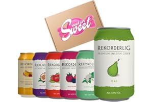NOHAWA Rekorderlig Premium Cider Tasting Pack 6 x 0.33 L