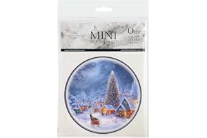 ITD Collection - Mini Papier de Riz Set de Création (6 Feuilles), Découpage de Papiers de Riz pour Le Scrapbooking et Le Bricolage, Multicolore 14,8 x 14,8 cm (RSM062)- HS code 48021000