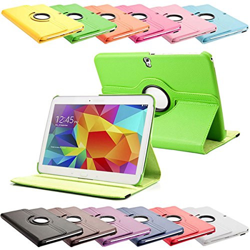 SVS 3in1 SET Tab S 10.5 360° Schutzhülle + Folie + Pen Samsung Galaxy Tab S SM-T800 / T801 / T805 Tasche Etui (Grün) - 3