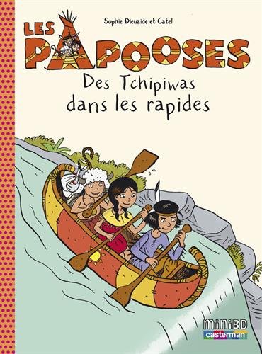 couverture de : Des Tchipiwas dans les rapides