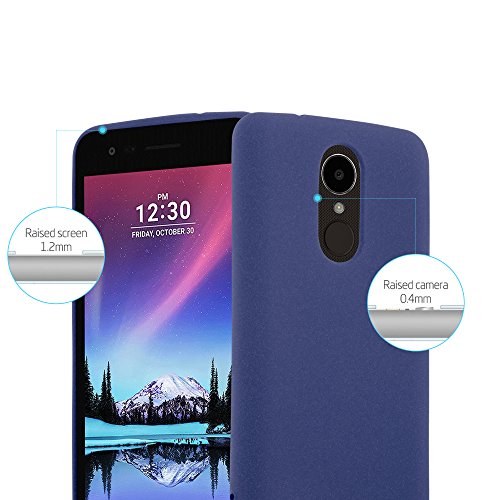 LG K4 2017 Funda Super Delgada de Silicona TPU en FROST AZUL OSCURO de Cadorabo Dise o FROST Cubierta Protectora Ligera Flexible con Antichoque para Tel fono M vil Gel Protecci n Carcasa Case Cover reviews LG K4 2017 Funda Super Delgada de Silicona TPU en FROST AZUL OSCURO de Cadorabo Dise o FROST Cubierta Protectora Ligera Flexible con Antichoque para Tel fono M vil Gel Protecci n Carcasa Case Cover