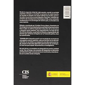 España 2015 Situación Social (Fuera de Colección)
